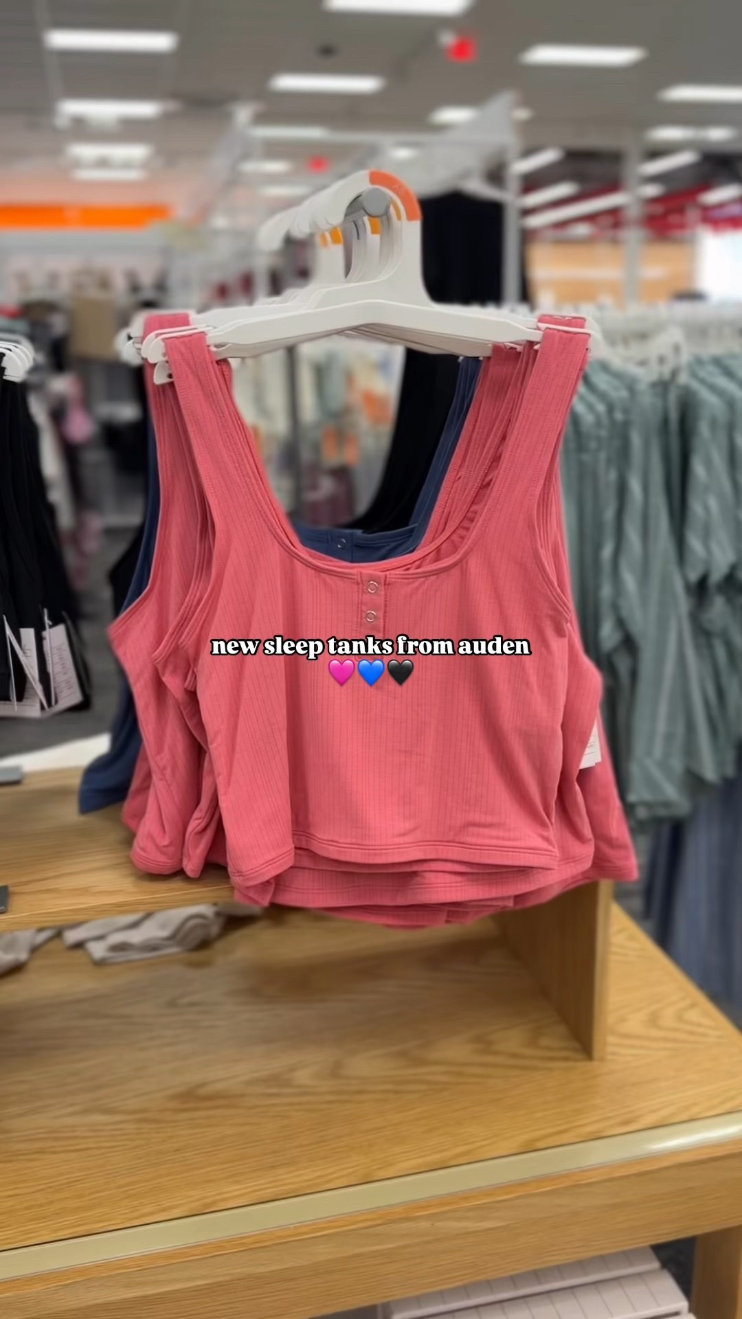NEW Sleep Tanks from Auden 🥰

#LTKSeasonal #LTKWatchNow #LTKFindsUnder50