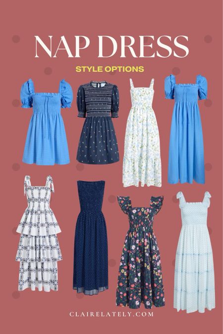 Most are under $200! The hill house nap dress styles in a range of color and pattern options. Which option is your favorite? 
❤️ Claire Lately 

Easter, Spring, Summer, Vacation, Work Dress Casual 

#LTKSeasonal #LTKparties #LTKmidsize