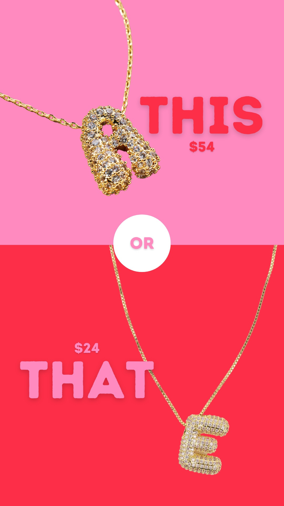 this or that bubble initial necklace … 

#LTKSeasonal #LTKHoliday #LTKStyleTip