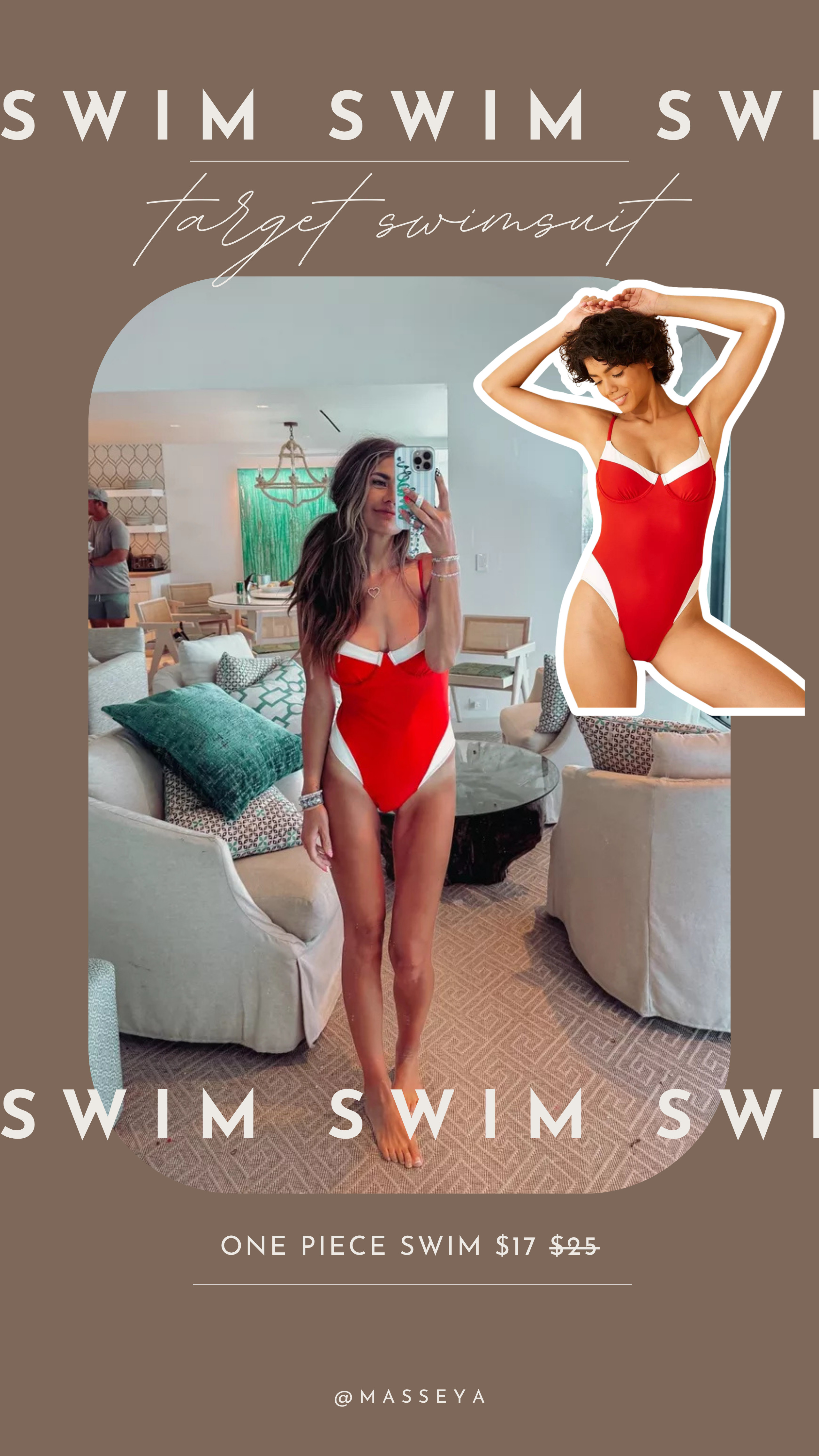 the swimsuit I wore to seaside is on sale! originally $25 on sale for $17. this suit is so flattering, I'm wearing a size small.

target, on sale, swimwear, swimsuits, bikinis, mom style, vacation style 

 

#LTKSeasonal #LTKSaleAlert #LTKFindsUnder100