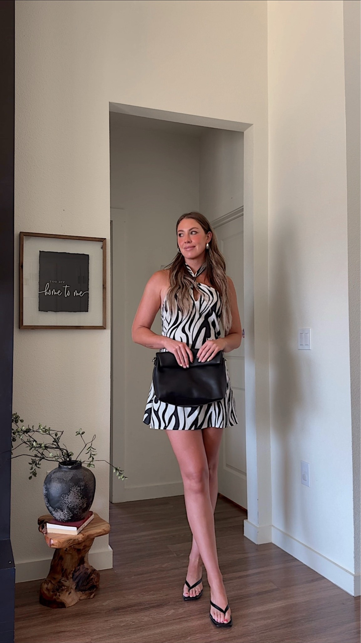 Vacation outfit idea! The stunning mini zebra dress that comes in tall!♥️

#LTKTravel #LTKSeasonal #LTKTall