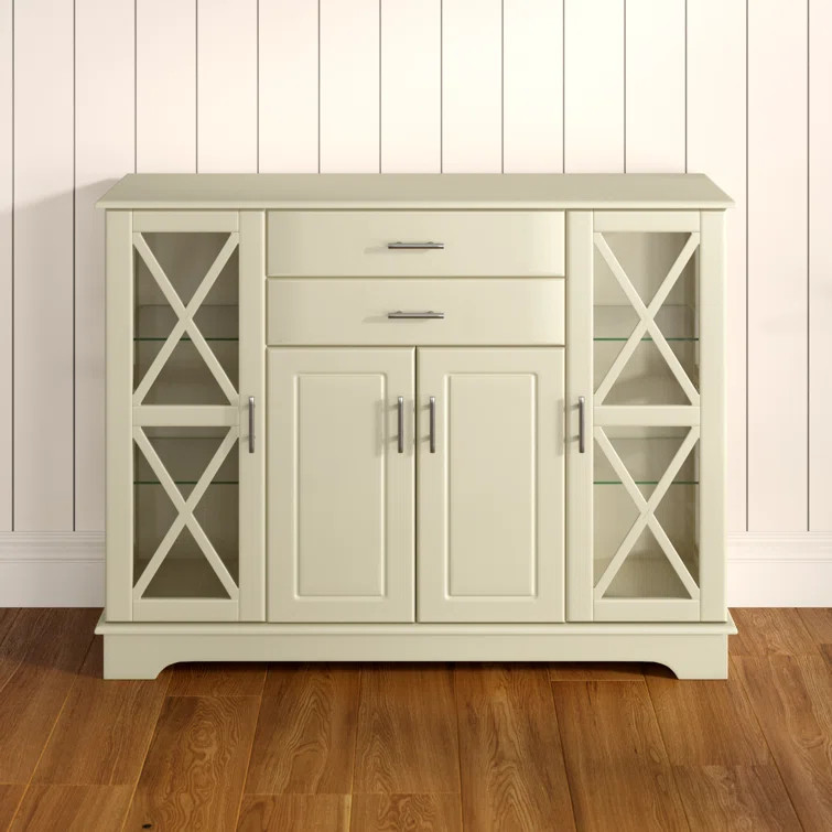 Carey-Ann 47.25'' Wide 2 Drawer Server | Wayfair North America