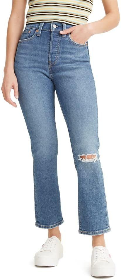 Levi's Women's Wedgie Straight Jeans | Amazon (US)