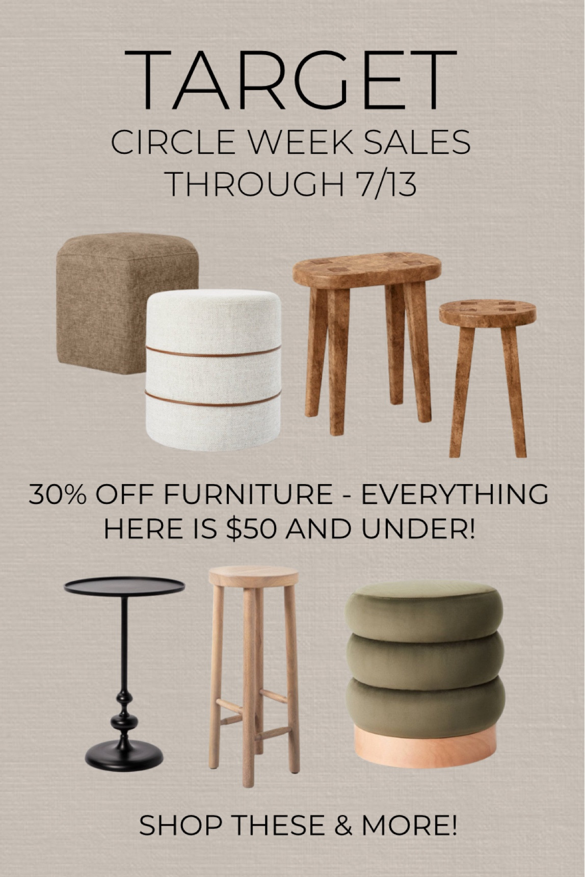 Woodland Carved Wood Accent Table … curated on LTK