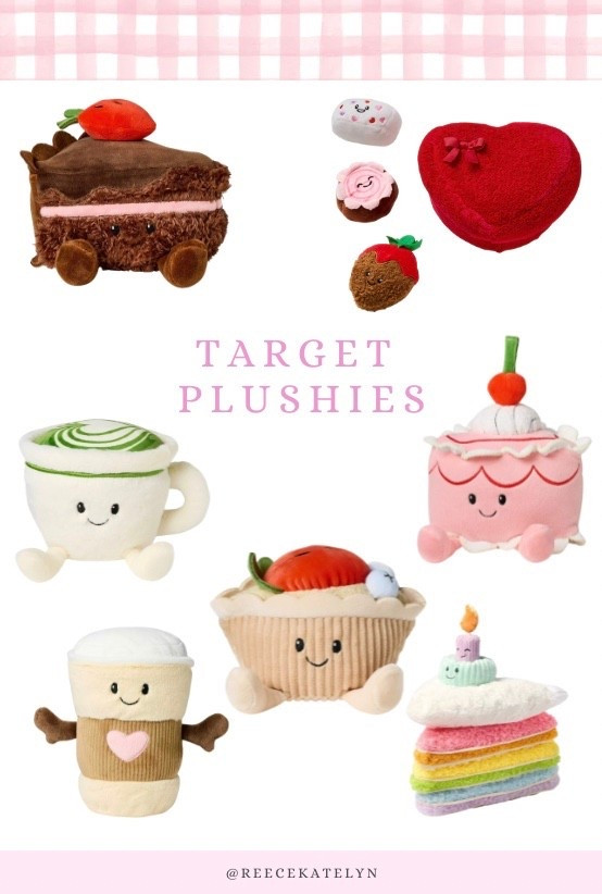 Target gigglescape plushies | jellycat dupes