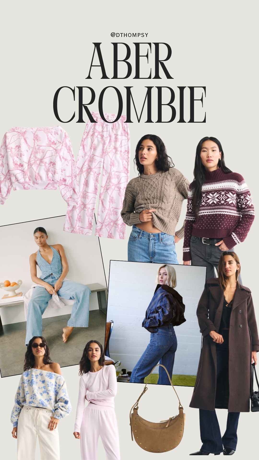 love these abercrombie and fitch sale items (everything up to 40% off)

#LTKSeasonal #LTKFindsUnder100 #LTKSaleAlert