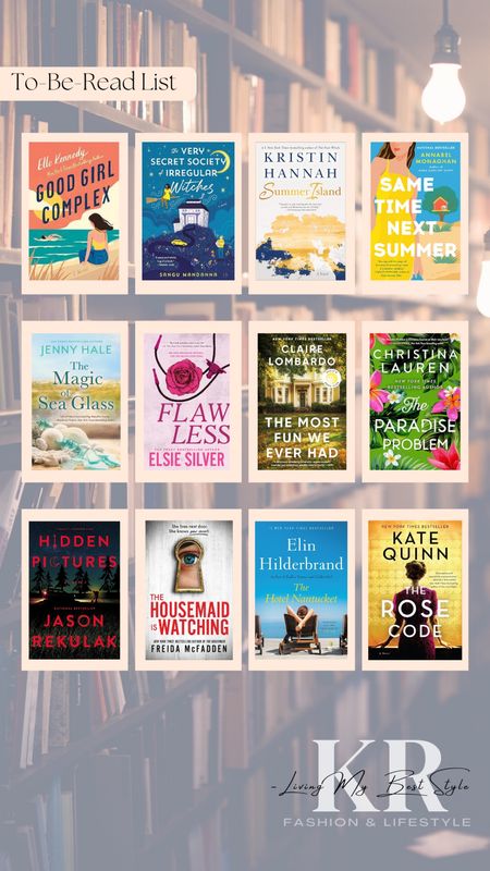 Summer Book Recommendations ☀️📚

#LTKTravel #LTKSeasonal