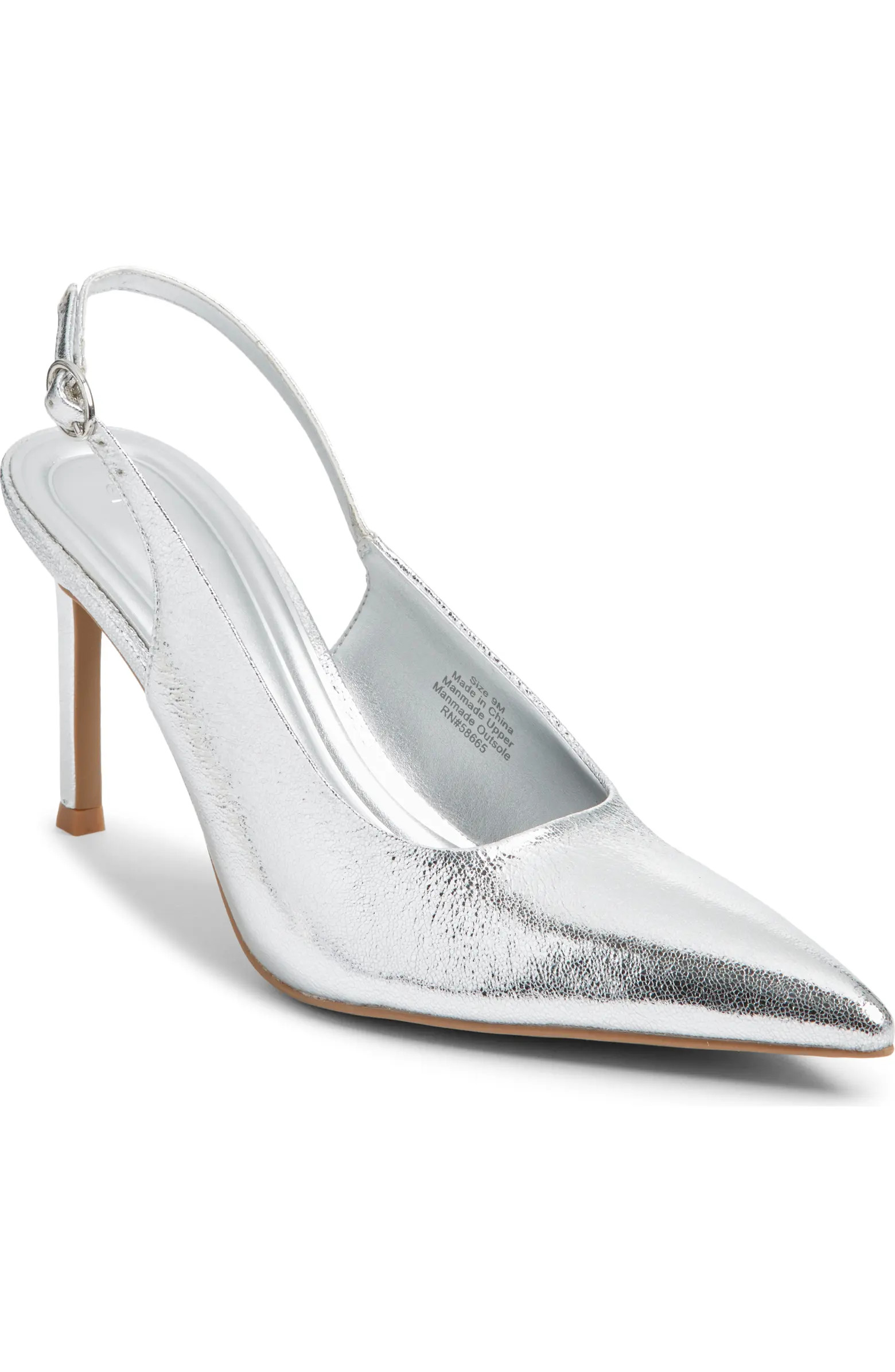 Nahla Slingback Pointed Toe Pump (Women) | Nordstrom