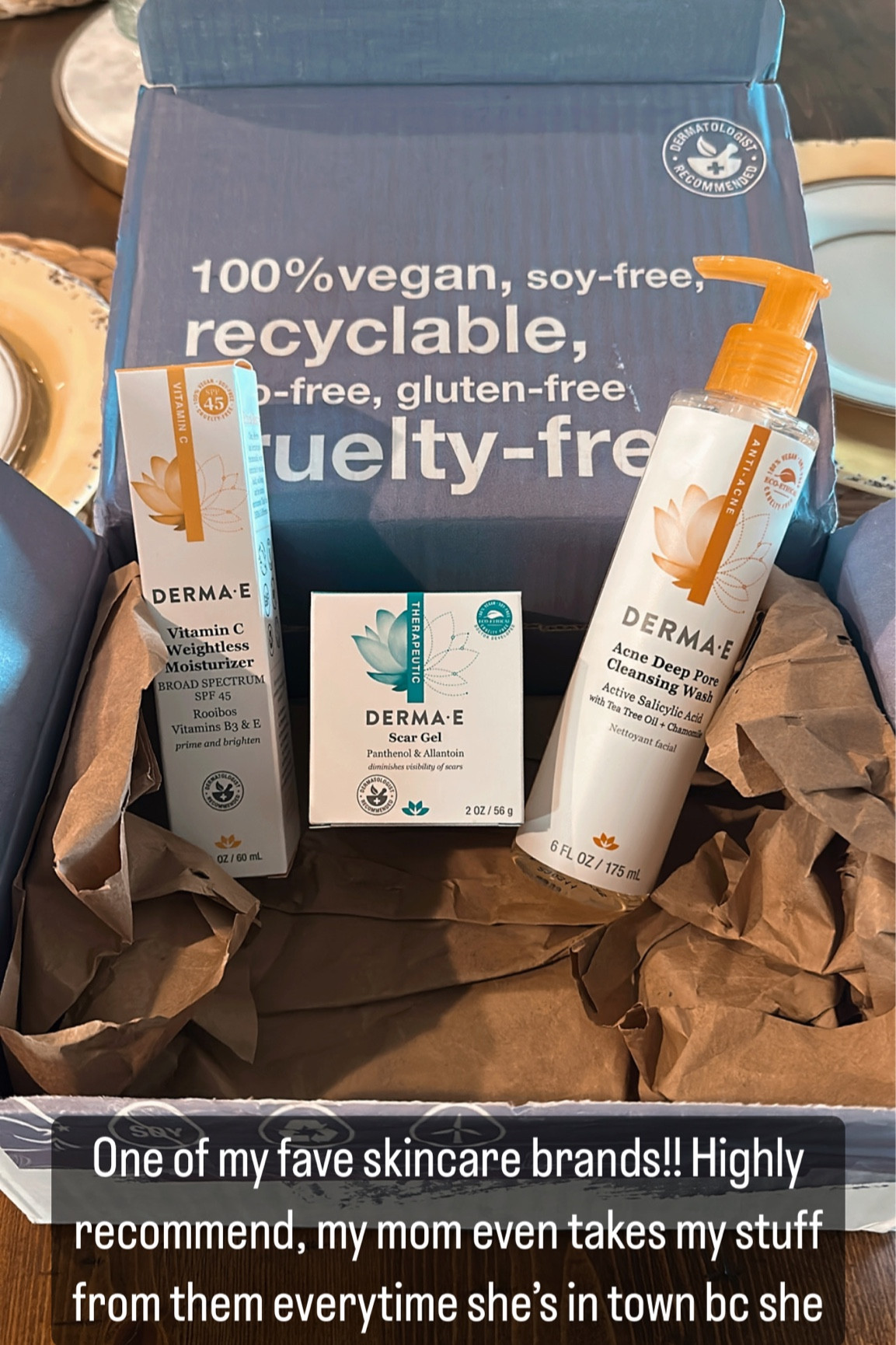 DermaE skincare // skincare products // vitamin c weightless moisturizer // acne deep cleaning pore wash // acne and stretch mark scar gel 

#LTKbeauty #LTKunder50 #LTKunder100