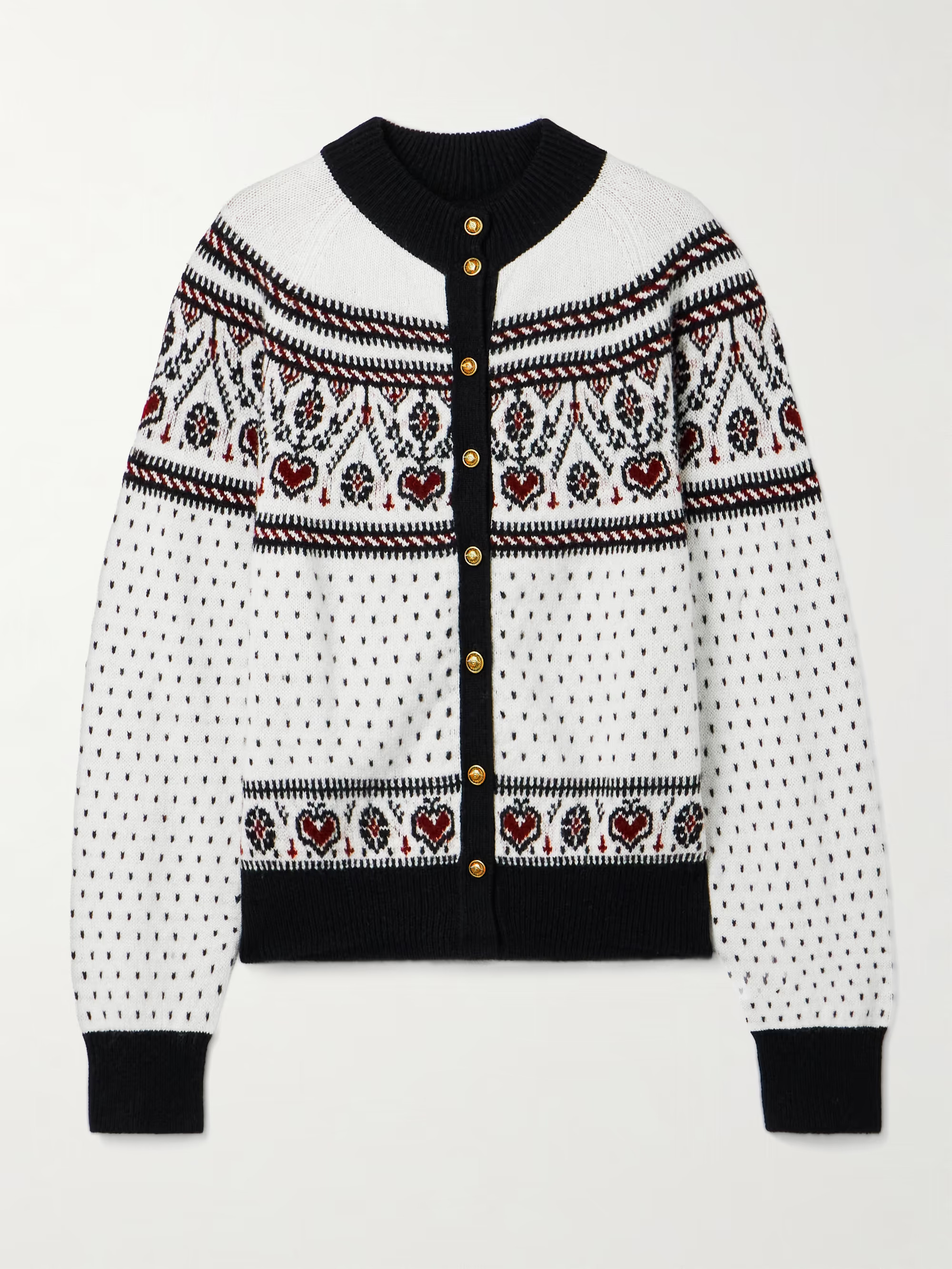Marc Fair Isle cashmere cardigan | NET-A-PORTER (UK & EU)