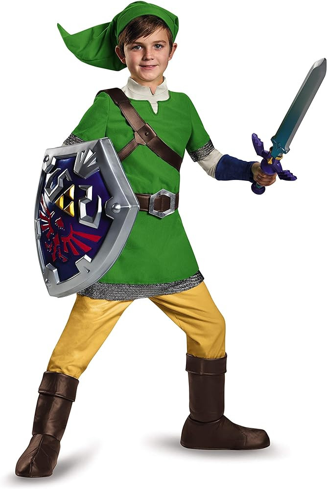 Disguise Deluxe Child Link Costume | Amazon (US)