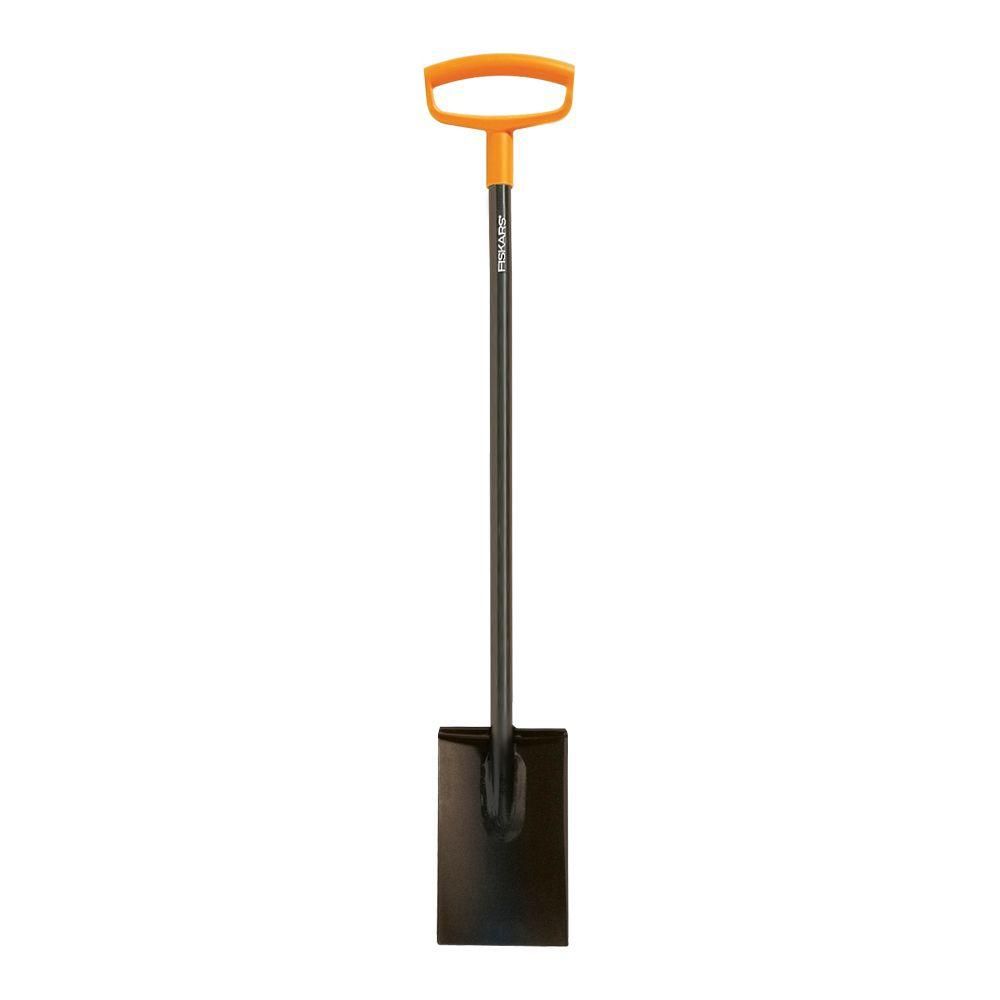 Fiskars 47 in. Garden Spade Shovel-96676933J - The Home Depot | The Home Depot