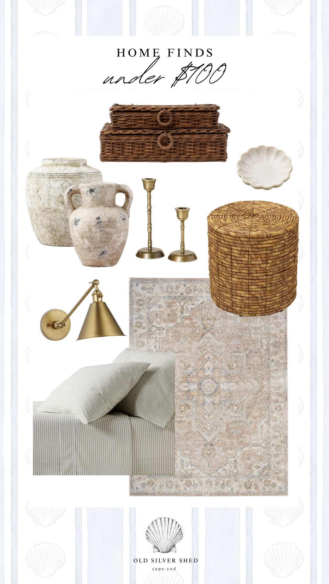 Sprucing up your home doesn’t have to break the bank, and these decor finds prove it. From refreshed bedding to simple lighting swaps, here are some picks I love...

#LTKFindsUnder100 #LTKHome #LTKFindsUnder50