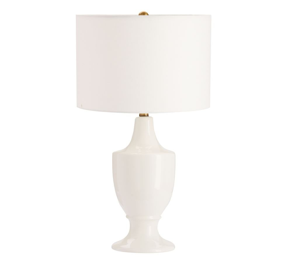 Emilie Ceramic Table Lamp | Pottery Barn (US)
