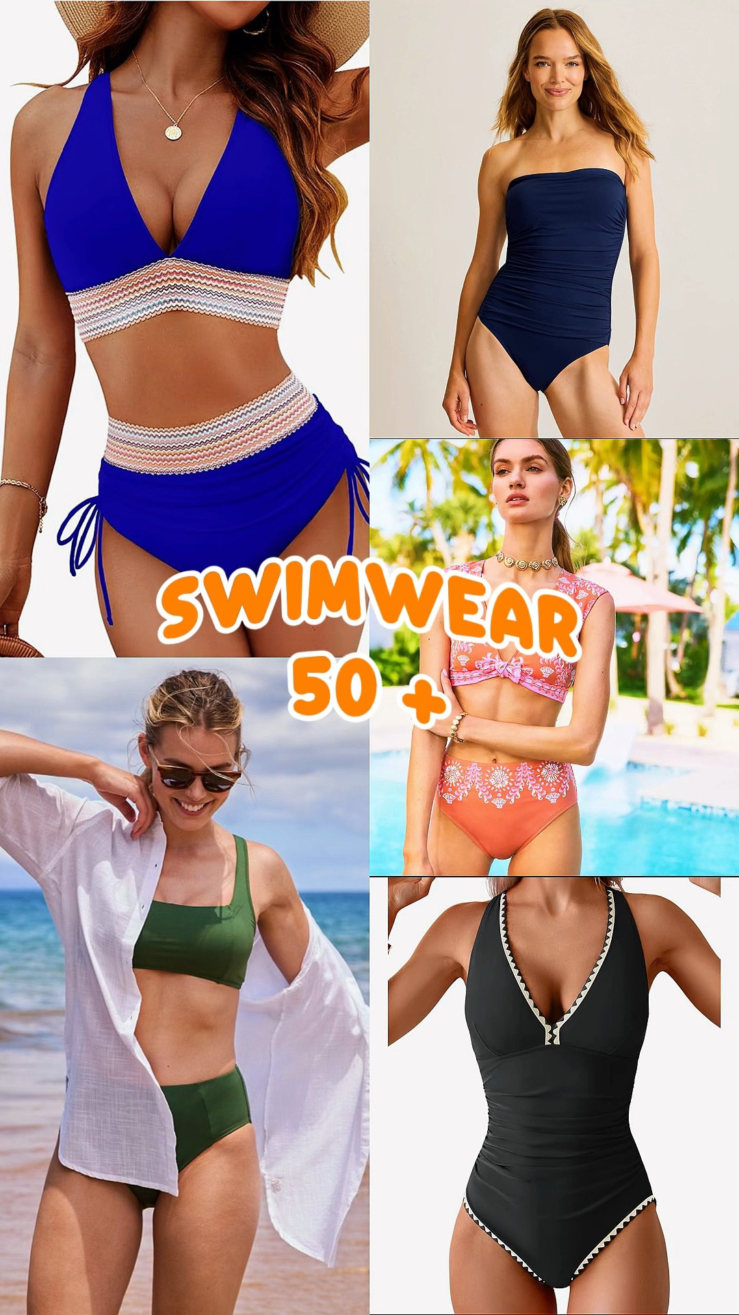 Are you heading to the tropics this for the Holidays? These swimsuits are comfortable and flattering for woman over 50. There is something for every budget. 

#LTKHoliday #LTKTravel #LTKOver40
