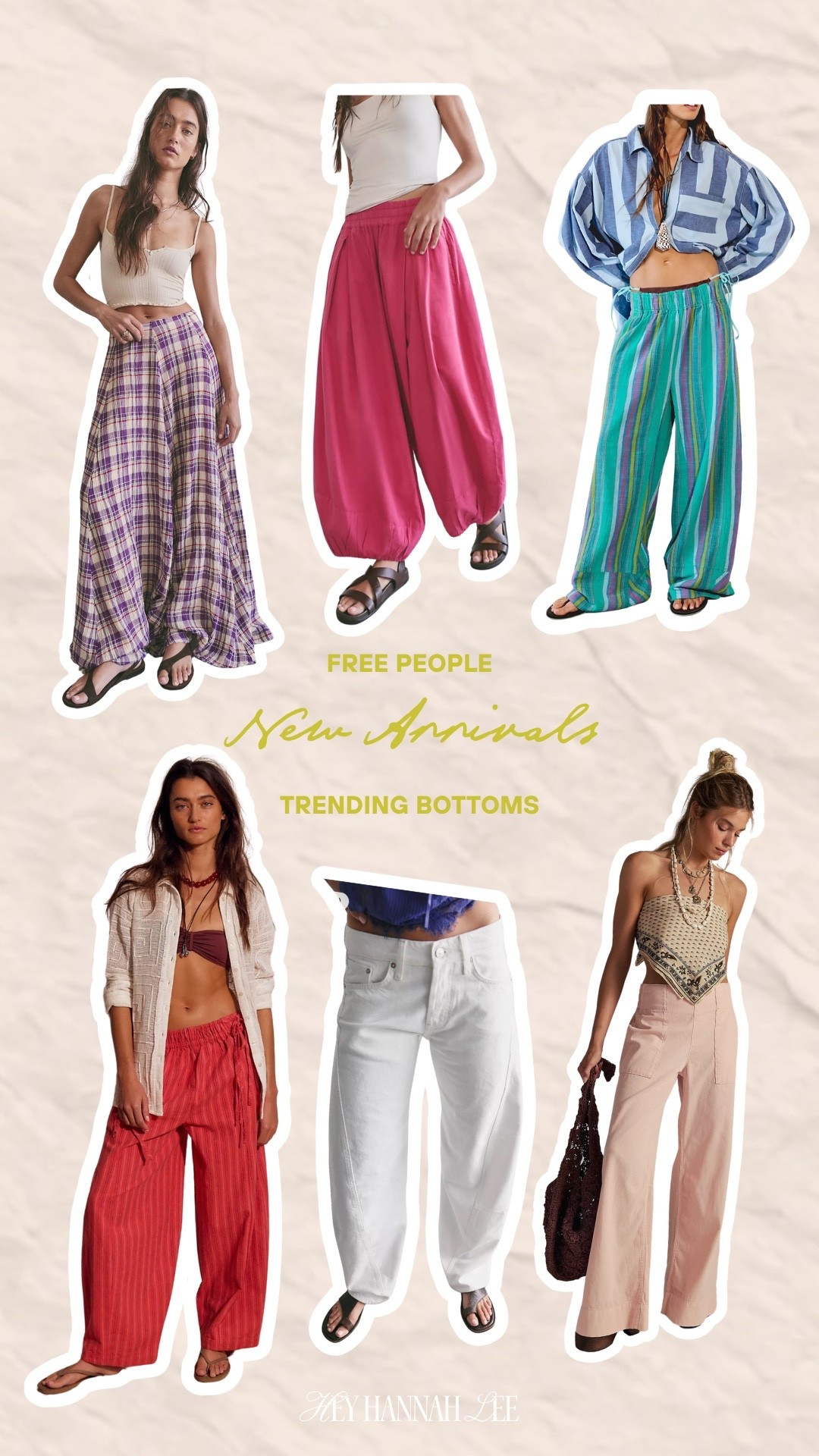 New arrivals at Free People! Love these fun pants & skirts for summer ☀️ 
summer fashion, style, denim, barrel jean, flowy pants, stripes, maxi skirt, summer outfit

#LTKootd #LTKgrwm