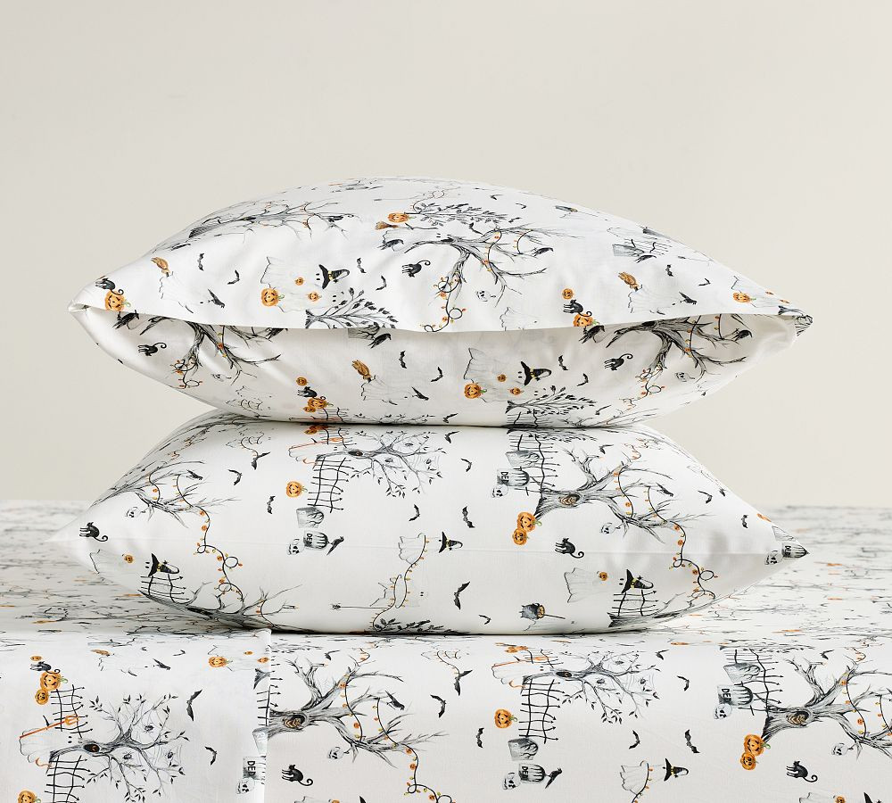 Scary Squad Pillowcases - Set of 2 | Pottery Barn CA