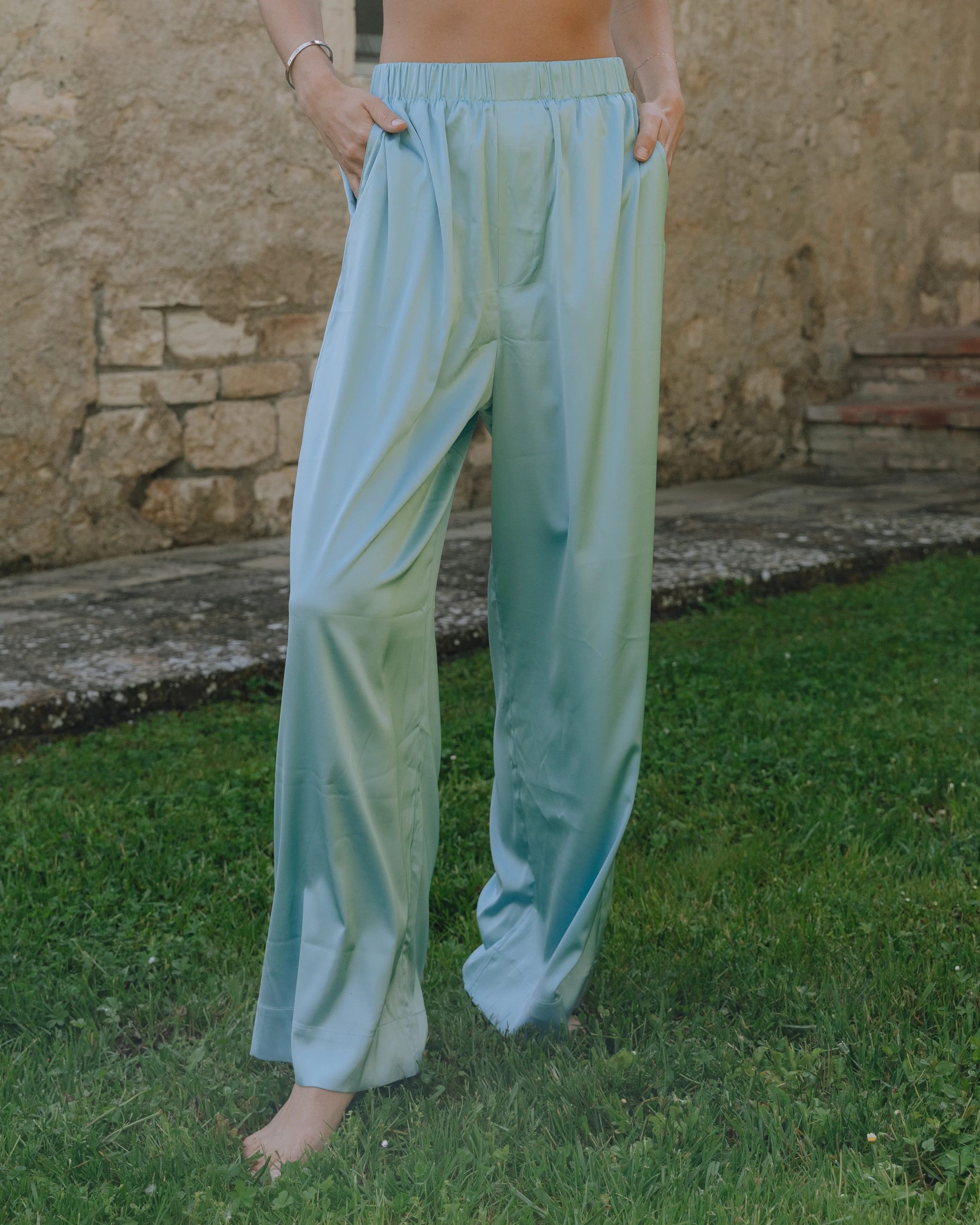 Silky Resort Pant | Daily Drills