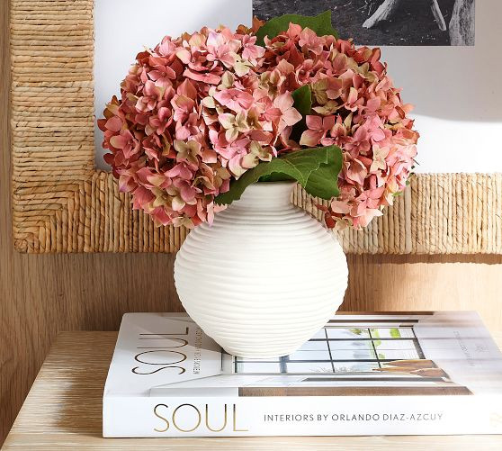 Faux Hydrangea Bundle | Pottery Barn (US)