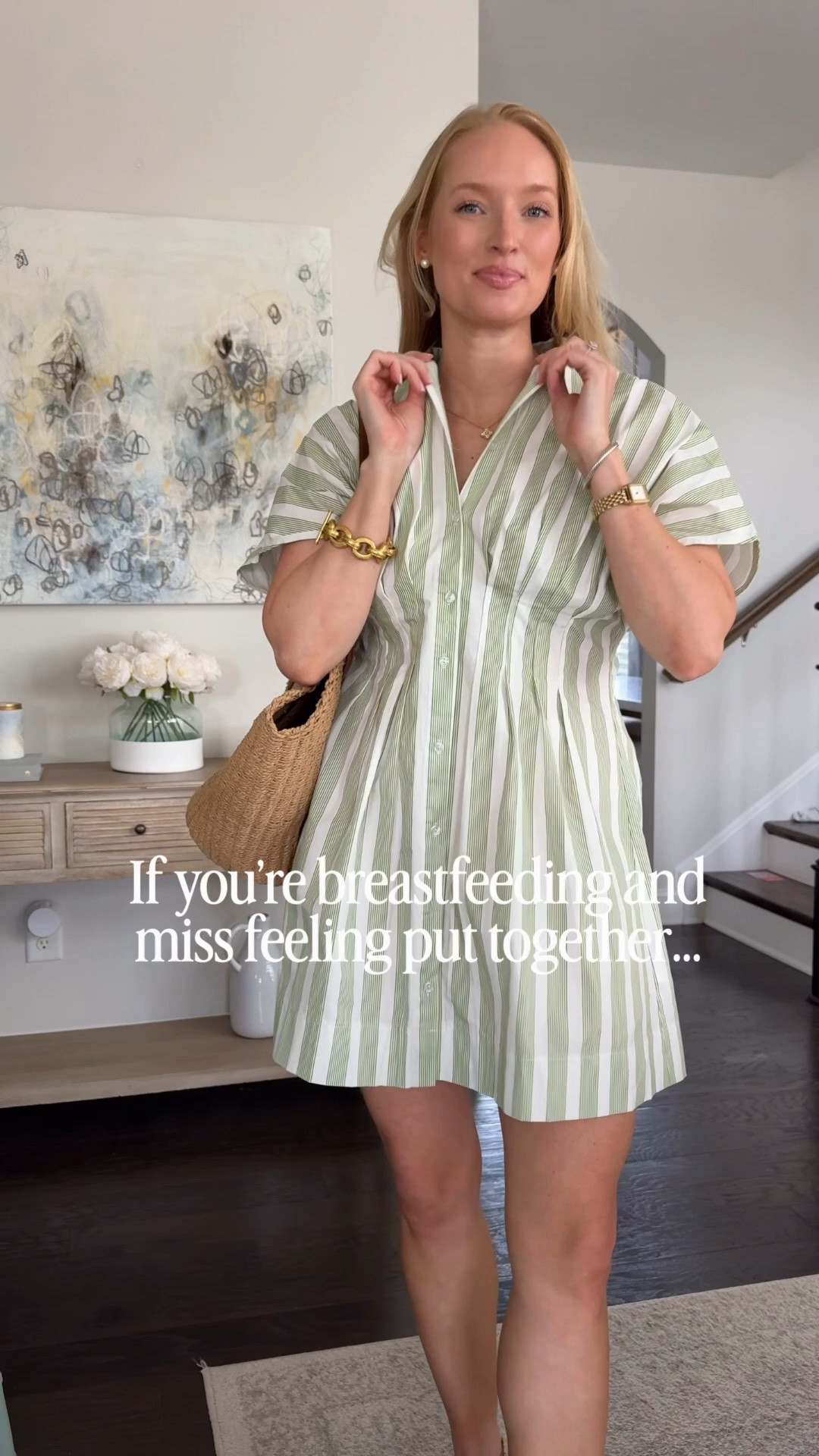 Nursing friendly + put together summer outfits. My go to is usually buttons (as long as they aren’t annoying or too many) or a two piece set and usually wear bralettes because I find clip bras annoying most of the time.

#LTKmomlife #LTKSeasonal