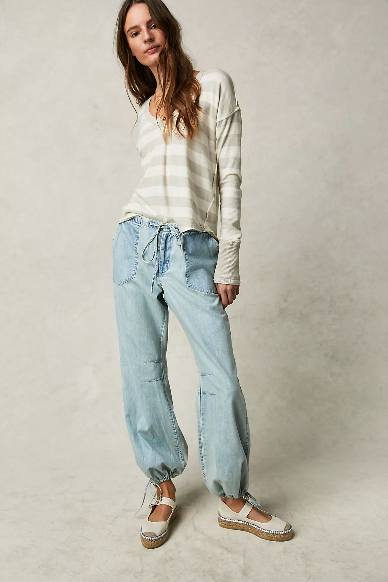 We The Free Play Hard Low-Rise Jeans | Free People (Global - UK&FR Excluded)