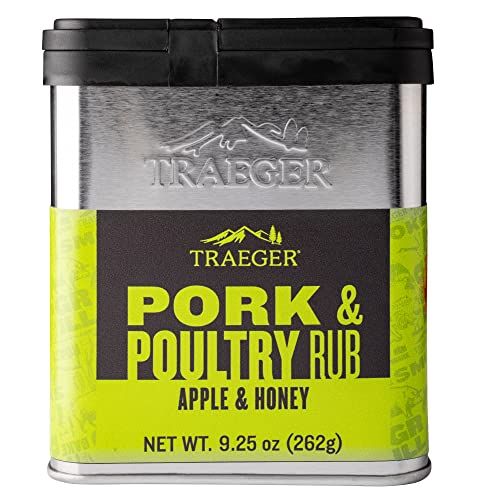 Traeger Grills SPC171 Pork and Poultry Rub with Apple and Honey | Amazon (US)