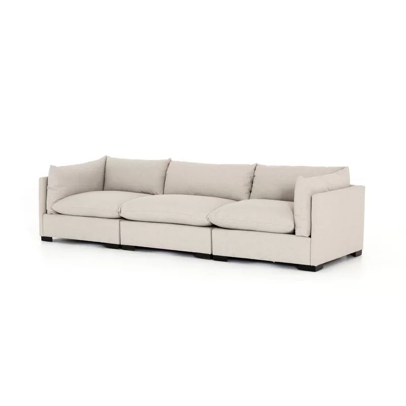 Atonsah 117'' Upholstered Sofa | Wayfair North America