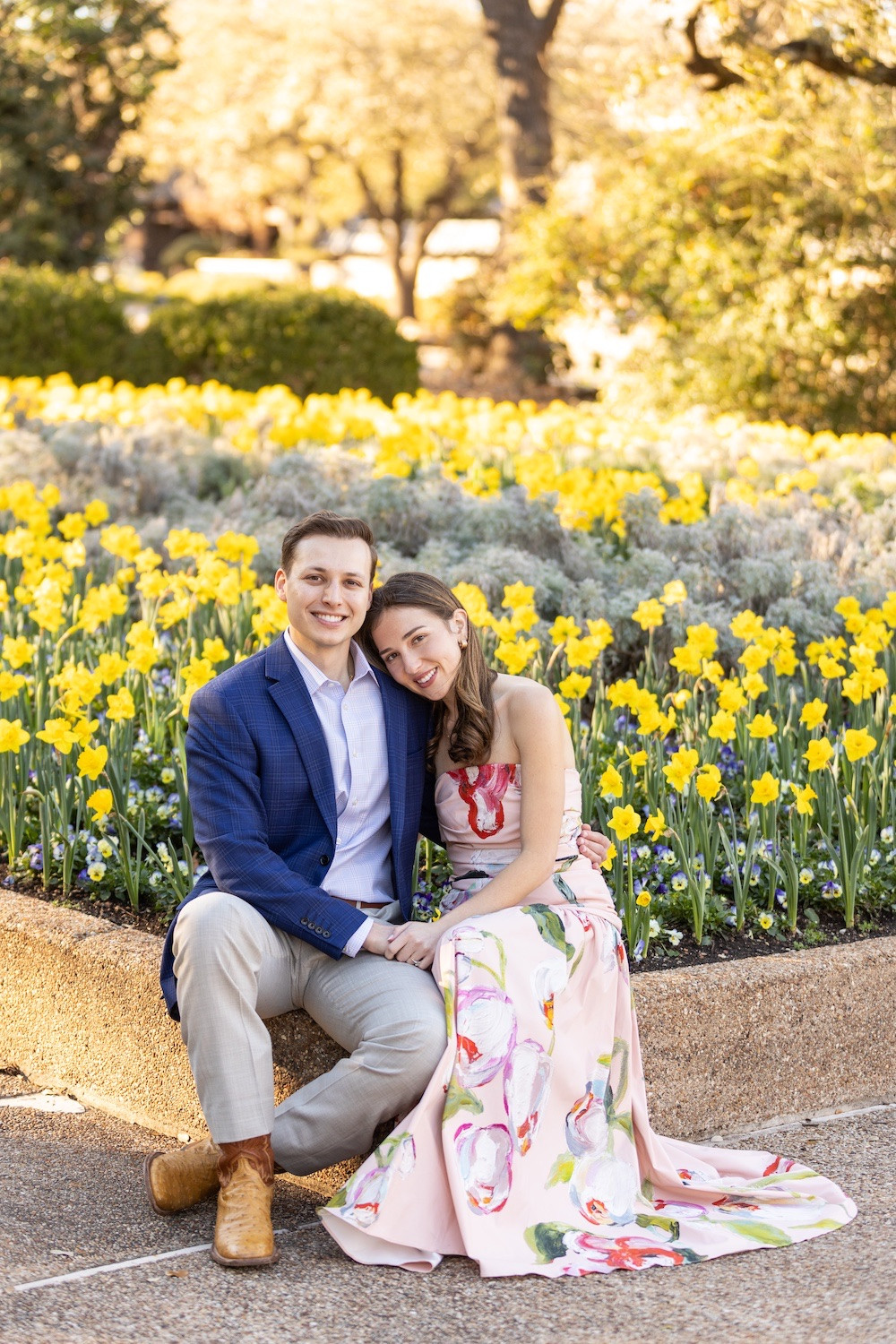 Beautiful spring engagement dress inspo 

#LTKWedding