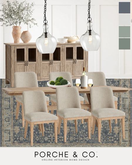 Curated collection, area rug, rug sizing, dining room decor, dining room styling, dining room rug 
#visionboard #moodboard #porcheandco

#LTKhome #LTKstyletip
