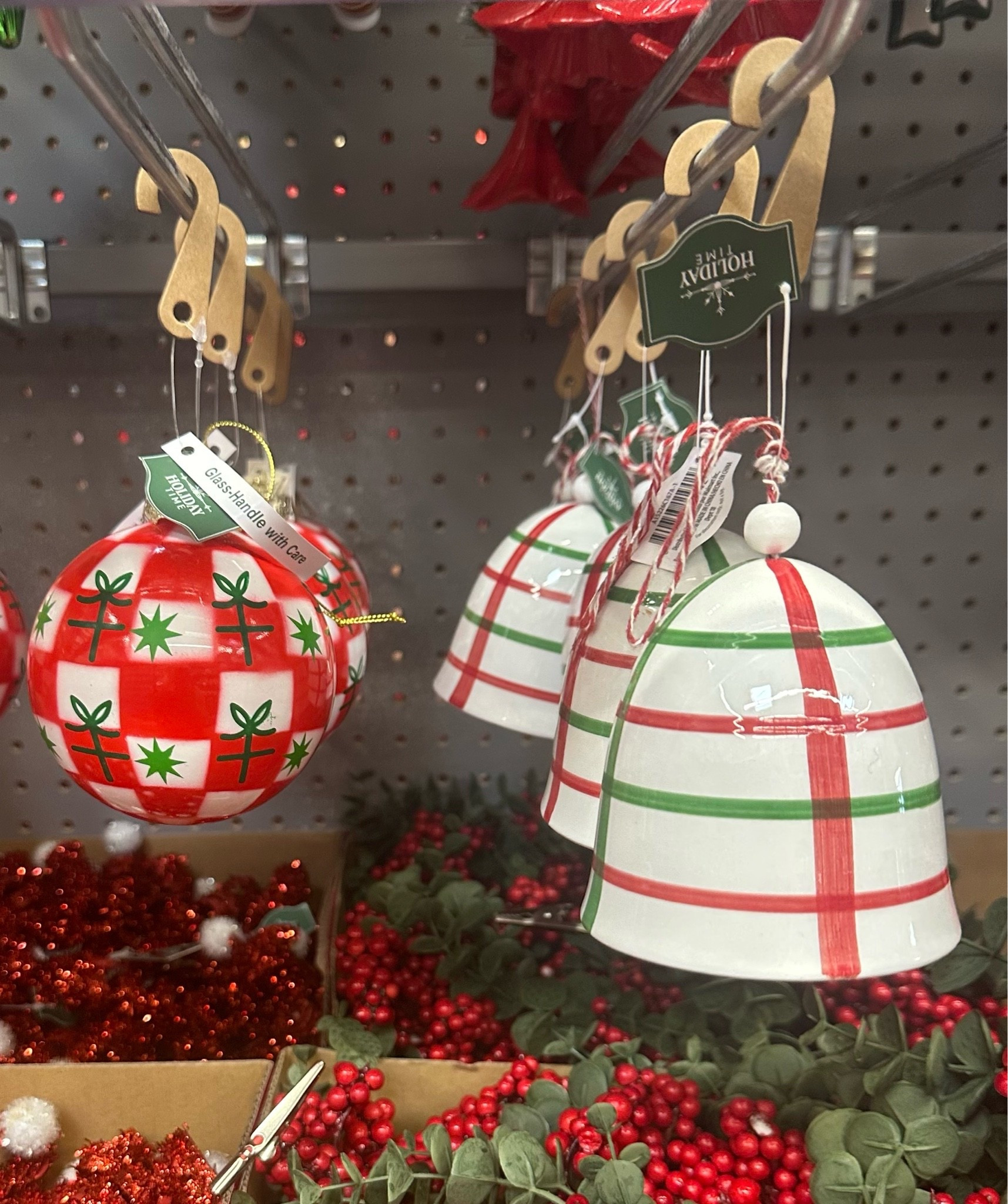 Walmart Christmas Finds - the ornaments are even cuter this year than previous years 😍

Red/White/Green
Checker Ball Present Christmas Ornament. White/Red/Green Bell Christmas Ornament

Christmas Home. Trim the Tree. Christmas Tree Ornaments. Christmas Decorations

#LTKSeasonal #LTKHome