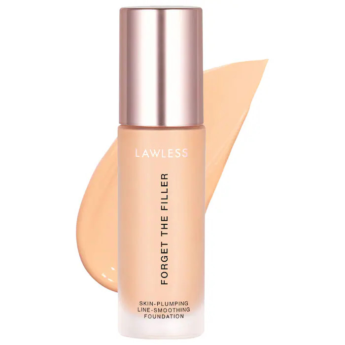 Forget The Filler Skin-Plumping Line-Smoothing Foundation | Sephora (US)
