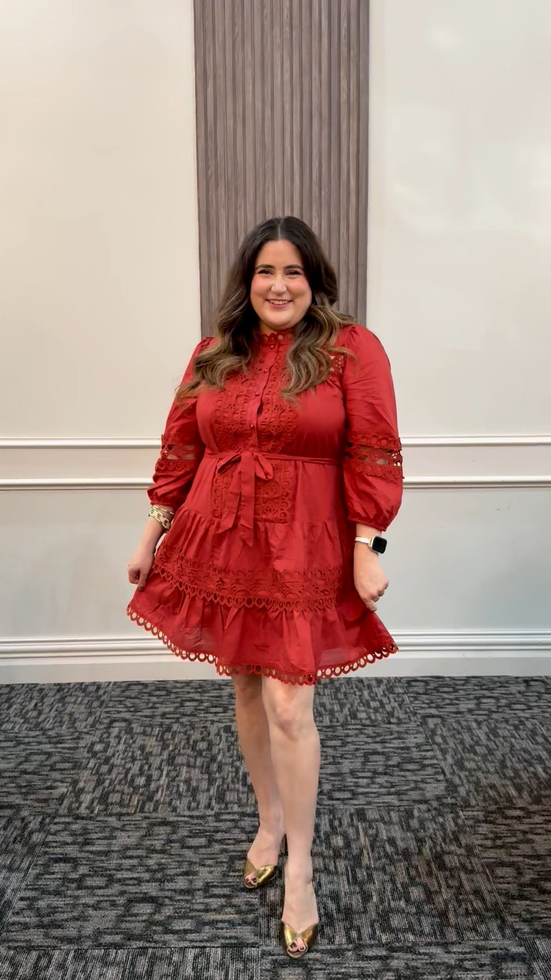 Absolutely married to the hustle 😅 and I probably wouldn’t be able to handle another 🥲 This @Cato Fashions dress had me feeling like a million bucks 🥹 It’s short and fun but tasteful in all the right ways! I may repeat for Thanksgiving with boots and a ponytail 😍 #outfitideas #midsizefashion #sizeXL #fallfashion #thanksgivingoutfit fall
Family Photos, Thanksgiving outfit, date night, wedding guest dress

#LTKMidsize #LTKStyleTip #LTKSeasonal