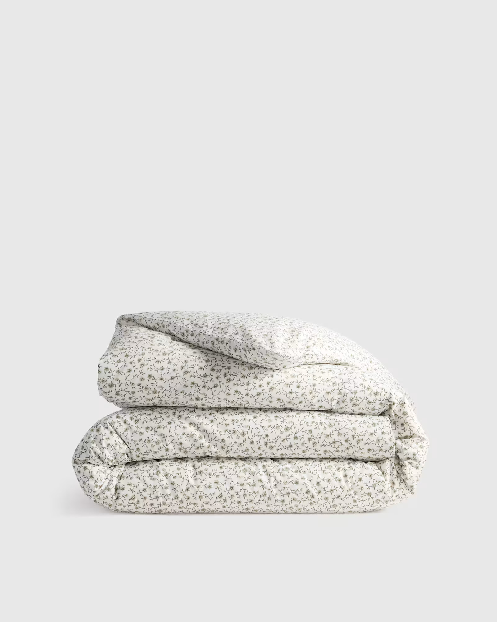 Classic Organic Percale Duvet Cover | Quince