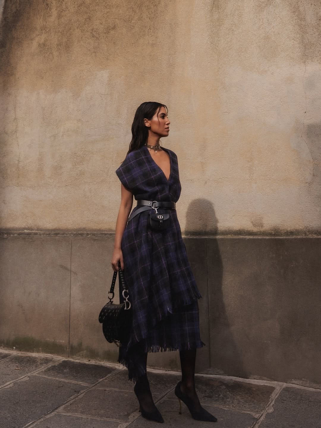 This purple gingham Dior dress is so fun! Love the darker colors and vibe for fall

#LTKItBag #LTKShoeCrush #LTKStyleTip