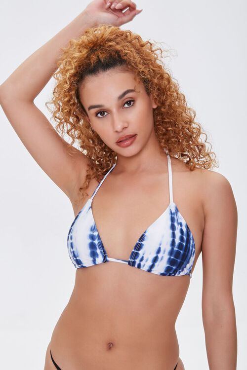 Tie-Dye String Bikini Top | Forever 21 | Forever 21 (US)