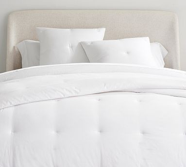 Dream Brushed Cotton Comforter Sham | Pottery Barn (US)