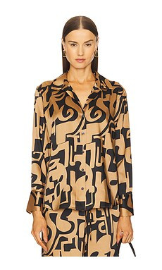 Rails Ledger Button Down Top in Santorini Sand from Revolve.com | Revolve Clothing (Global)