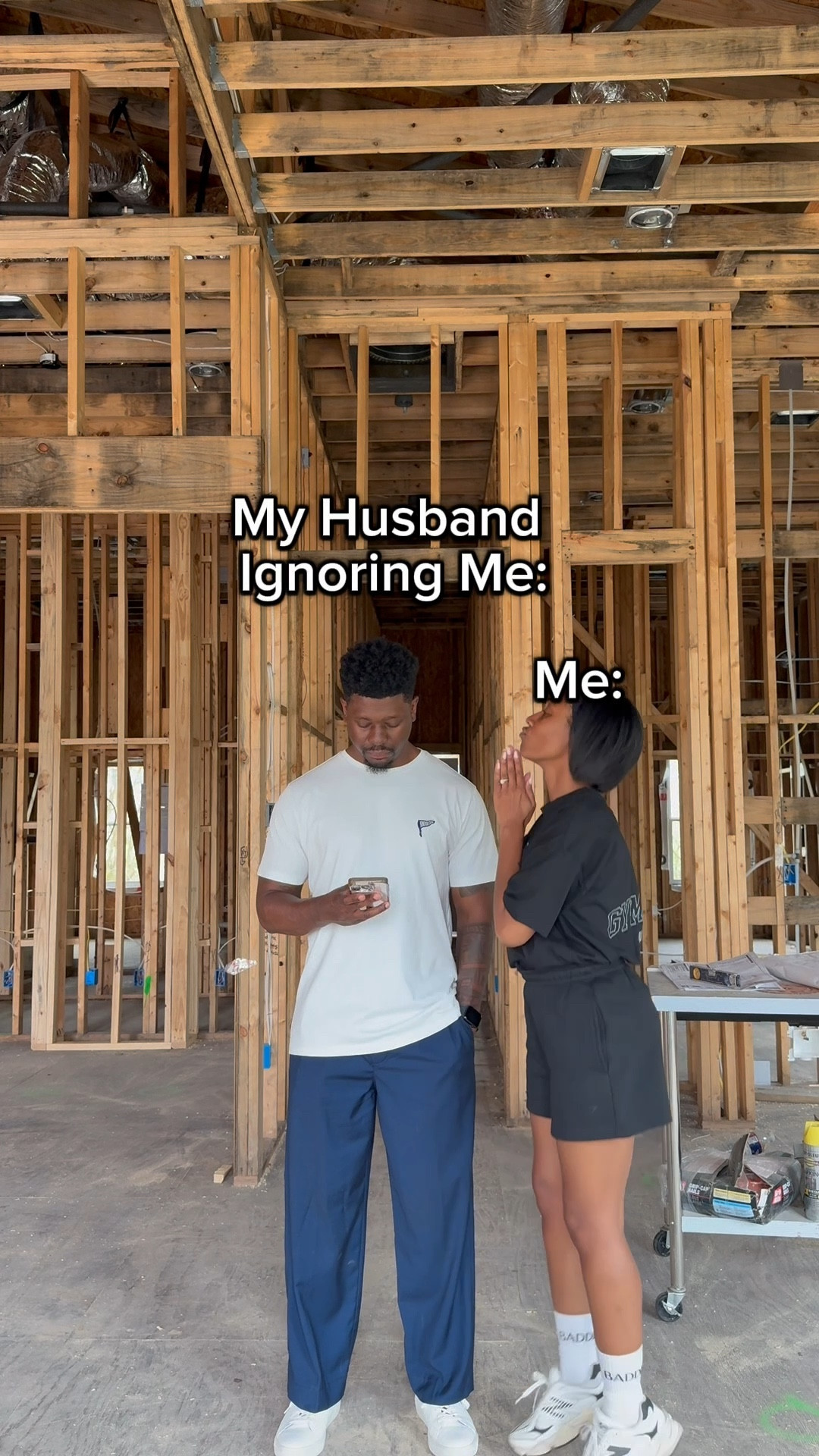 This is typically how the entire process has gone with us building the studio house lol

#LTKWatchNow #LTKFamily #LTKHome