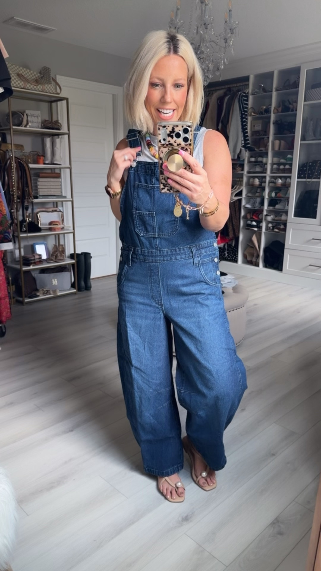 I thought these were fun and look just like a more expensive pair!!! This dark wash runs big though (wearing small but need to size down to XS).



#LTKSeasonal #LTKOver40 #LTKootd