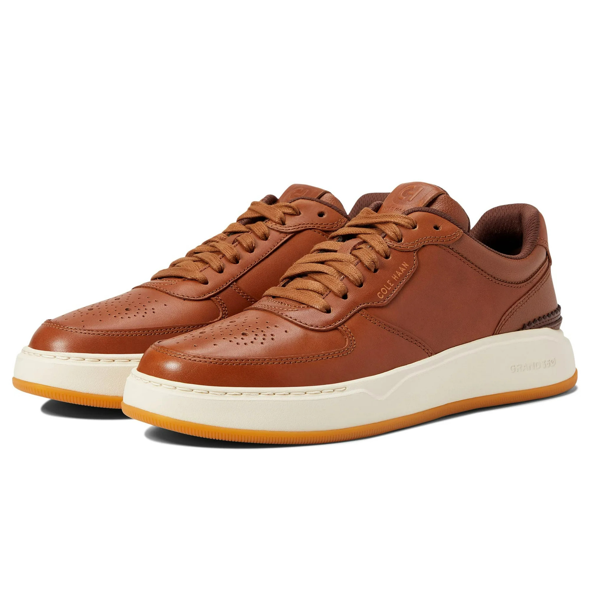 Cole Haan Grandpro Crossover Sneaker Men's Shoes British Tan/Ivory C36474 | Walmart (US)