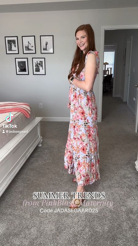 The cutest summer maternity outfits for the bump from PinkBlush Maternity! Use code JADASEGAARD25 for 25% off! 

Maxi dresses. Grandmillienal style. Summer rompers. Bump style. Bump friendly outfits  

#LTKBump