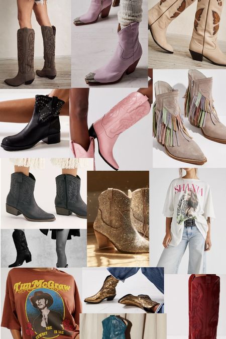 Boot shoppin'