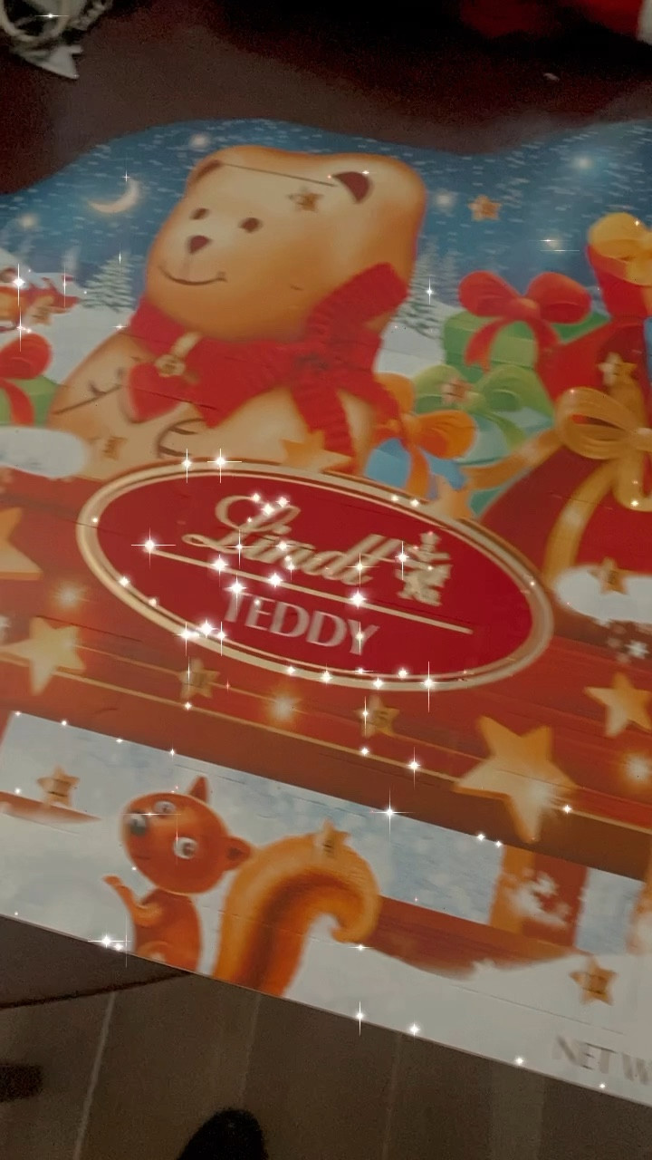 Lindt TEDDY Sleigh Advent … curated on LTK