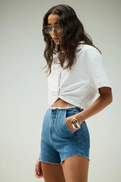 denim shorts | Nordstrom | Nordstrom