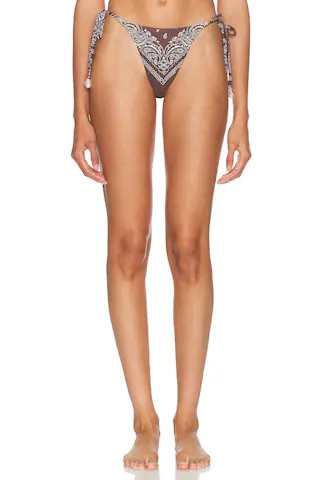 Midnight Rodeo Aurora Bikini Bottom | FWRD 