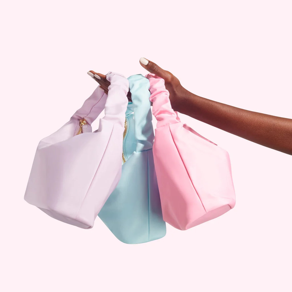 Nylon Scrunch Handle Bag | Stoney Clover Lane