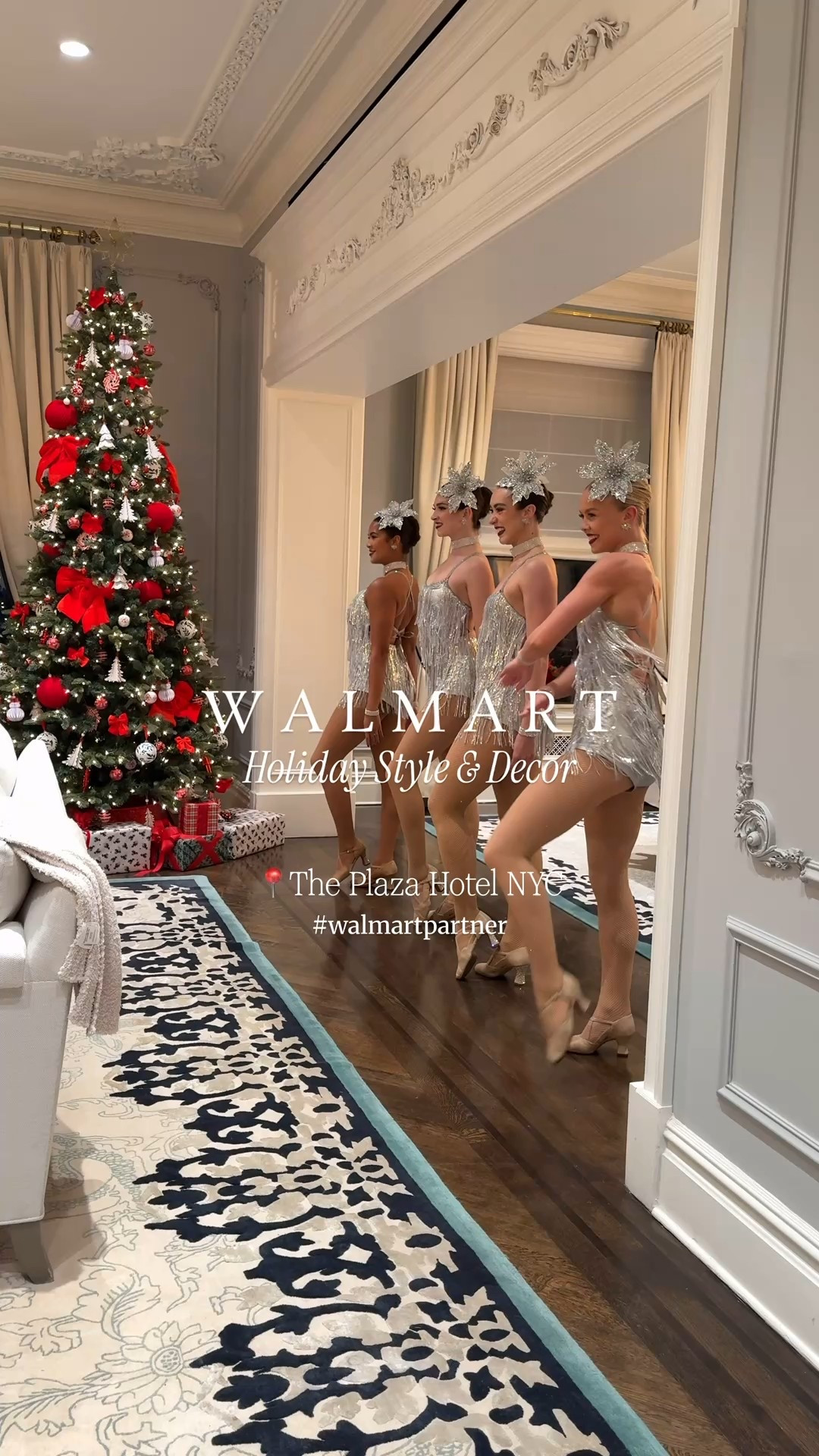 What a magical night in NYC at The Plaza Hotel with @walmart — celebrating the season in style with elevated fashion, dazzling decor, inspired gift ideas, and unforgettable holiday spirit. ✨🎁🌃
#walmartpartner #walmartcreator #style #decor #giftideas #christmasdecor 

#LTKHome #LTKStyleTip #LTKHoliday