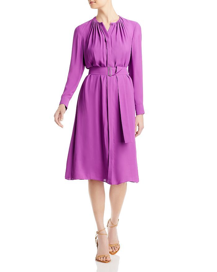 BOSS
            
    
                    
                        Dibanora Belted Dress | Bloomingdale's (US)