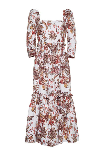 Blue Hill Dress | Cara Cara New York