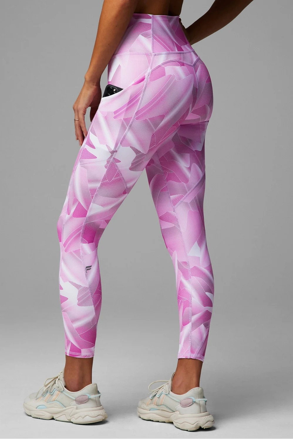 Oasis PureLuxe High-Waisted 7/8 Legging | Fabletics - North America